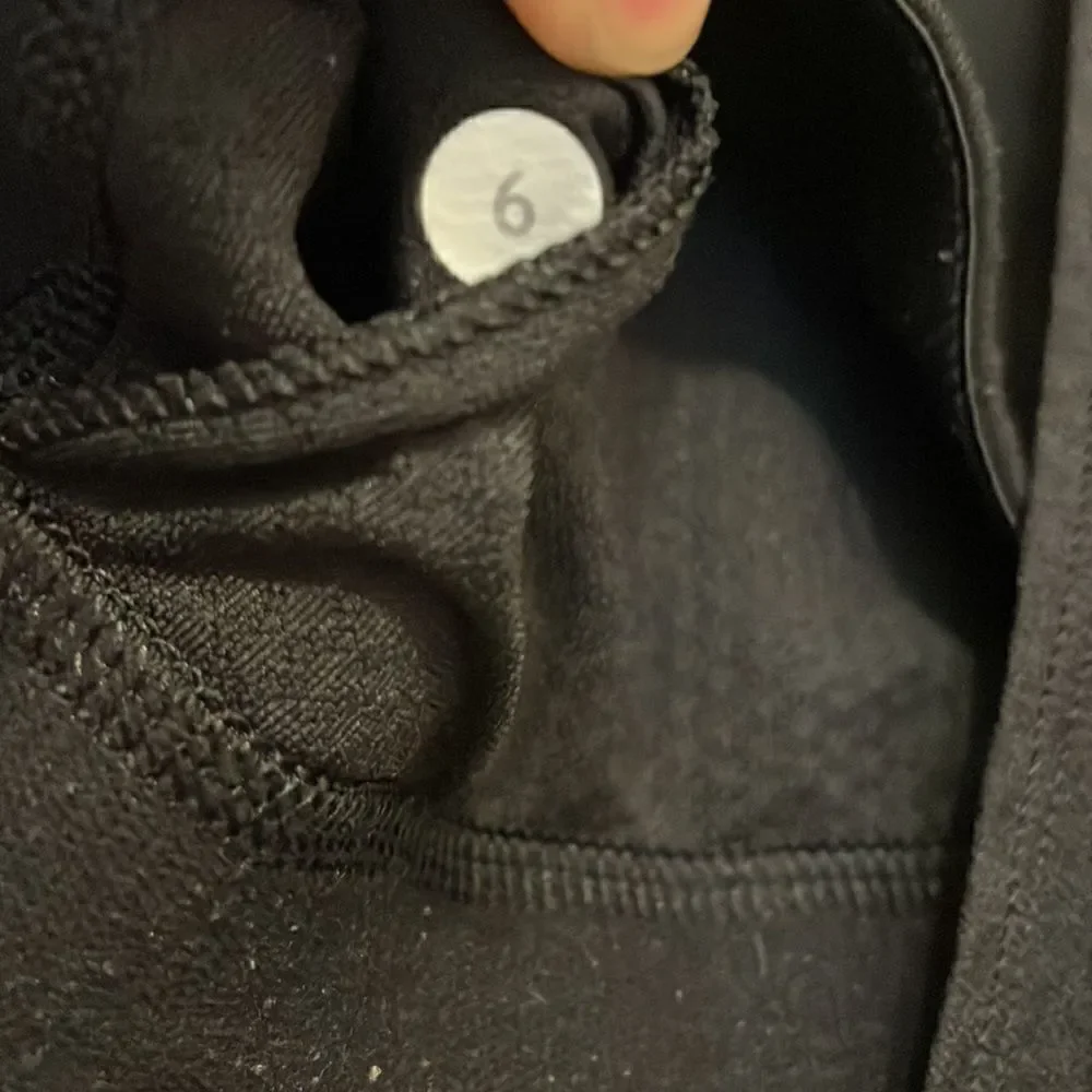 Rare Lululemon No Limits Tank Black / Black / Black
